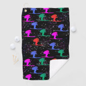 WINTERSKIËR GOLFHANDDOEK (Insitu)