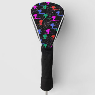WINTERSKIËR GOLFHEADCOVER