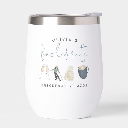 Winterskigebied Gepersonaliseerd vrijgezellenfeest (Links)