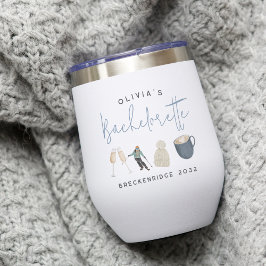 Winterskigebied Gepersonaliseerd vrijgezellenfeest