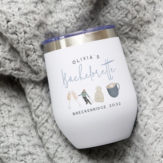 Winterskigebied Gepersonaliseerd vrijgezellenfeest