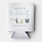 Winterskigebied Persoonlijk Afscheidscadeau voor d Blikjeskoeler (Voorkant)