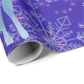winterslaap cadeaupapier (Rol Hoek)