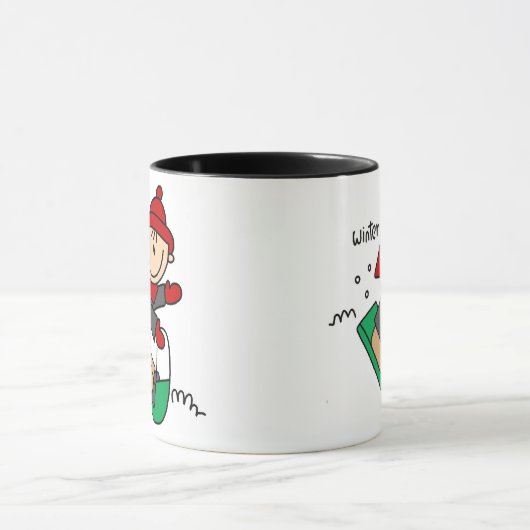 winterslaap mok (Midden)