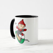 winterslaap mok (Voorkant links)