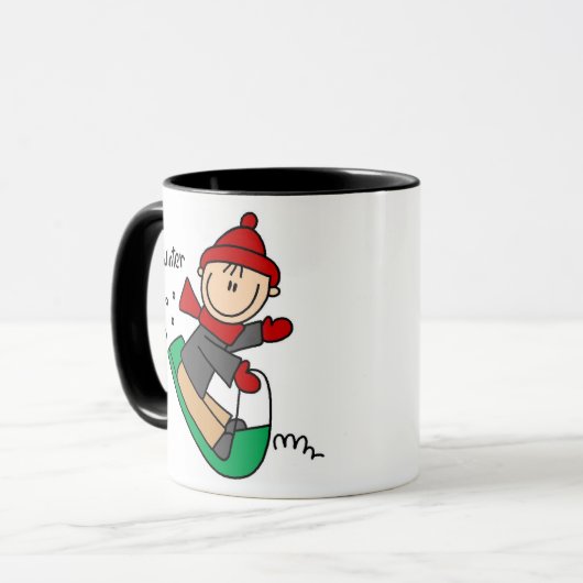 winterslaap mok (Voorkant links)