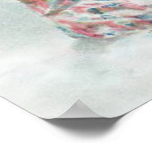 winterslaapmeisje poster (Hoek)