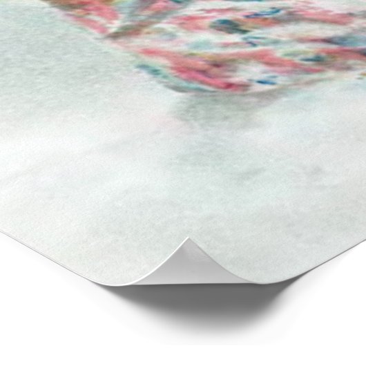  winterslaapmeisje poster (Hoek)