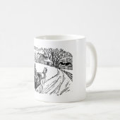 Wintersleigh Koffiemok (Voorkant rechts)