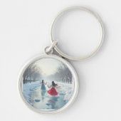 Wintersleutelhanger Sleutelhanger (Voorkant)
