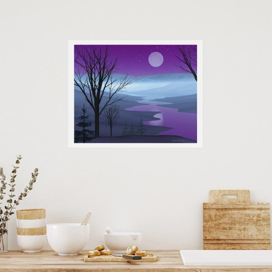 Winterslumber Poster (Keuken)