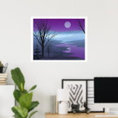 Winterslumber Poster (Thuiskantoor)