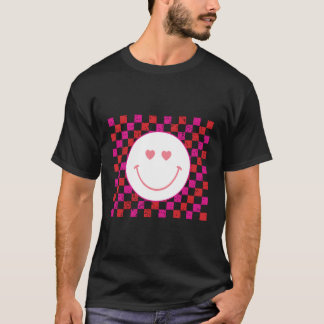 WinterSmiley Gezicht Liefde T-shirt