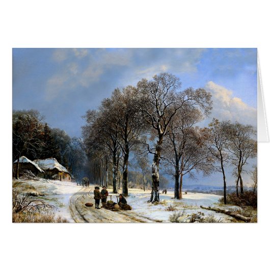 Wintersneeuw (Voorkant Horizontaal)