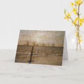 Wintersneeuw 2 kaart (Gele Bloem)