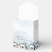 Wintersneeuw Baby Het is koud buiten Baby shower Bedankdoosjes (Geopend)