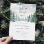 Wintersneeuw Baby Het is koud buiten Baby shower Kaart<br><div class="desc">Winter Snow Baby Het is koude Uitnodiging buiten Baby shower</div>