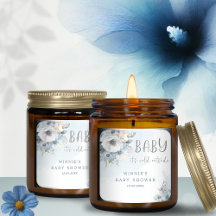 Wintersneeuw Baby Het is koud buiten Baby shower