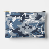 Wintersneeuw Blau Camouflage, Militair, Leger Etui (Voorkant)