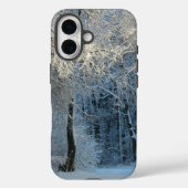 Wintersneeuw Case-Mate iPhone Case (Achterkant)