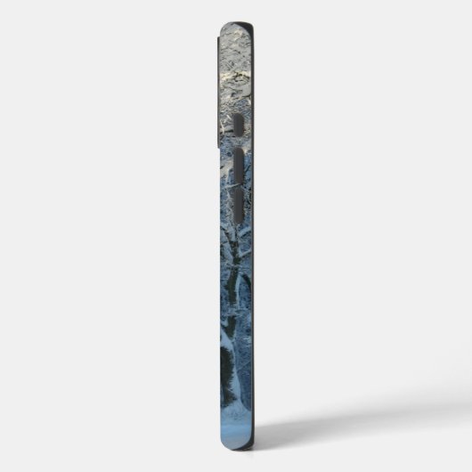 Wintersneeuw Case-Mate iPhone Case (Achterkant / Links)