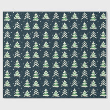 Wintersneeuw Evergreen Trees