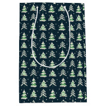 Wintersneeuw Evergreen Trees