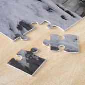 Wintersneeuw in Central Park New York City NYC Legpuzzel (Zijkant)