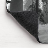 Wintersneeuw in het Nationaal Park Kings Canyon Muismat (Hoek)