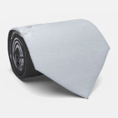 Wintersneeuw in het park stropdas (Opgerold)