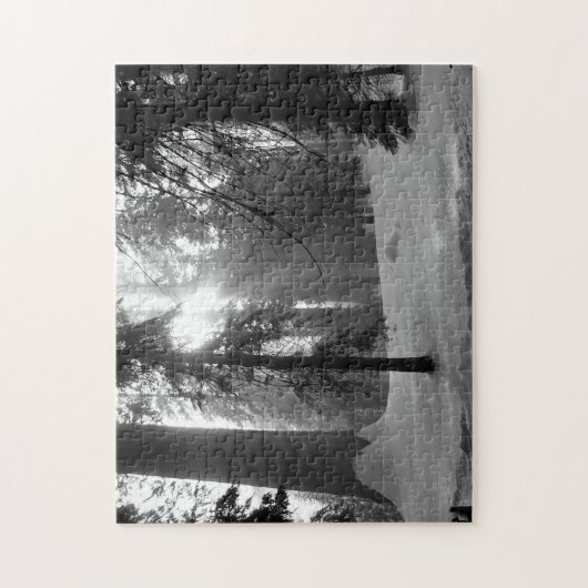 Wintersneeuw in Kings Canyon National Park Legpuzzel (Verticaal)