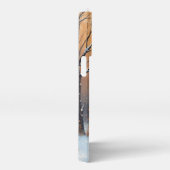 Wintersneeuw iPhone 13 Pro Hoesje (Rechterkant)