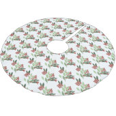 Wintersneeuw Kerst Botanische bessen Vakantie Kerstboom Rok (Gekanteld)