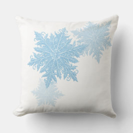 Wintersneeuw  kussen