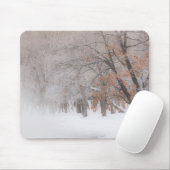 Wintersneeuw | Lake Kussharo Muismat (Met muis)