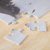 Wintersneeuw | Meer van Kussharo Legpuzzel (Zijkant)