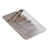 Wintersneeuw | Meer van Kussharo Magneet (Rechterzijde)