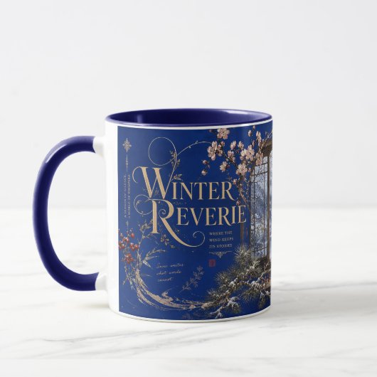 wintersneeuw mok (Links)