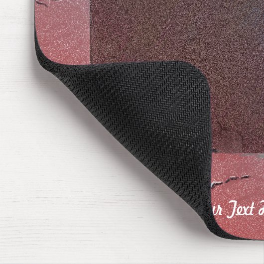 Wintersneeuw Muismat (Hoek)