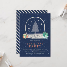  wintersneeuw nacht kerstfeest kaart