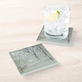 Wintersneeuw, Onderzetter (Schuin)