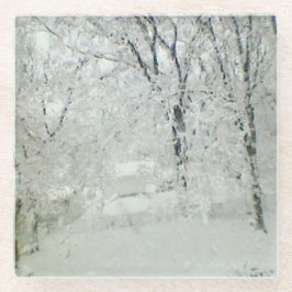 Wintersneeuw, Onderzetter