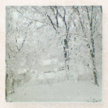 Wintersneeuw, Onderzetter