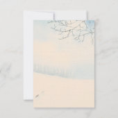 Wintersneeuw RSVP (Achterkant)