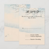 Wintersneeuw RSVP (Voorkant / Achterkant)