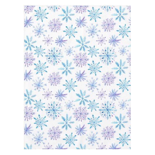 Wintersneeuw Tafelkleed (Voorkant)
