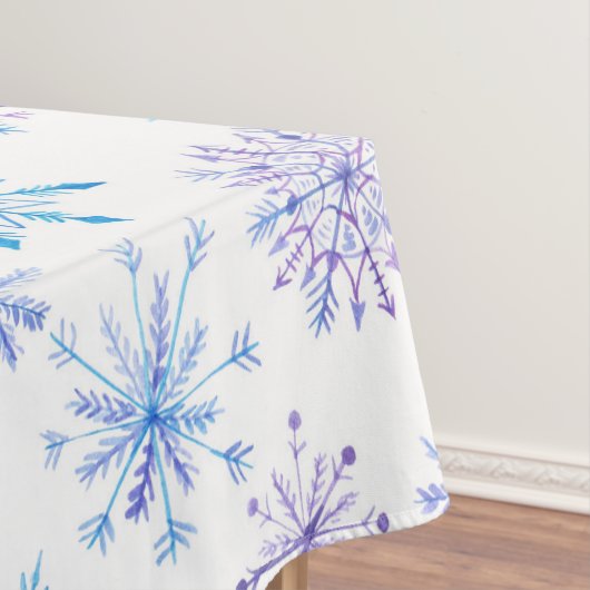 Wintersneeuw Tafelkleed (Voorbeeld)