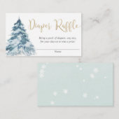 Wintersneeuwbalkaarten, geslachtsneutraal, luiderr informatiekaartje (Voorkant / Achterkant)