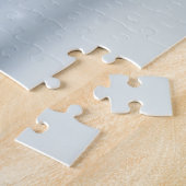 Wintersneeuwbol Legpuzzel (Zijkant)