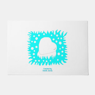 Wintersneeuwdeurmat Deurmat